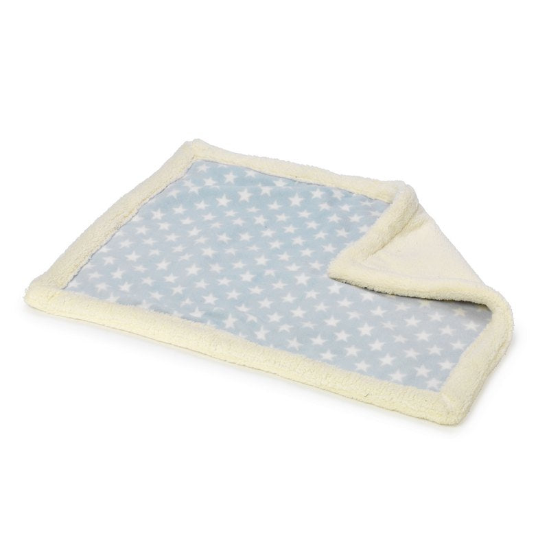 Blue Star Fleece Puppy Blanket by House of Paws - Fernie's Choice Classic Country Wear for Dogs