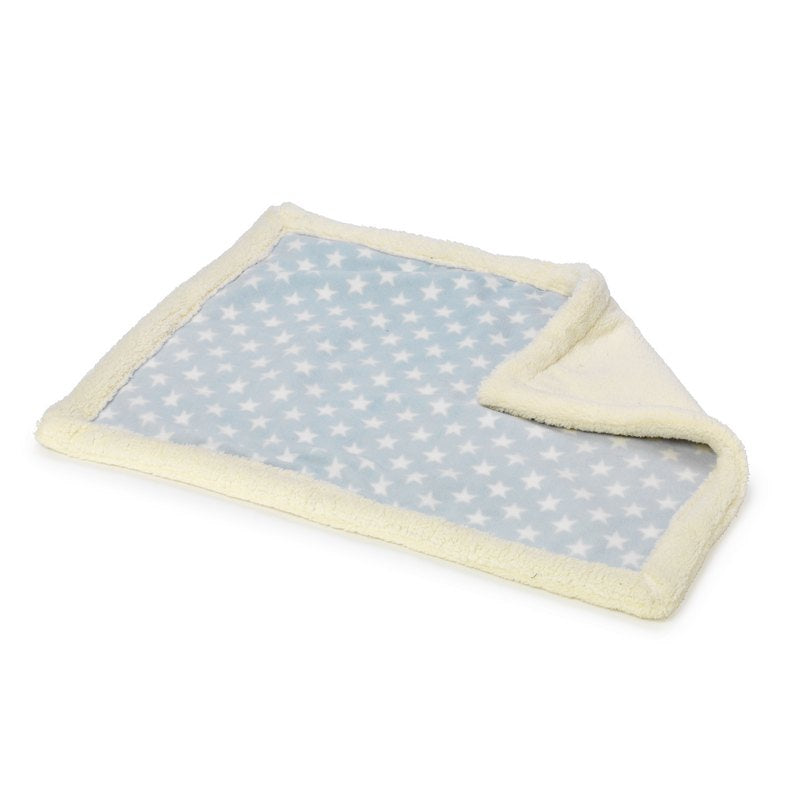 Pink Star Fleece Puppy Blanket by House of Paws - Fernie's Choice Classic Country Wear for Dogs