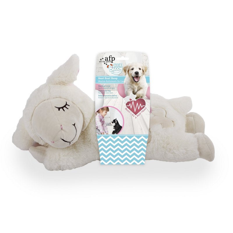 All For Paws Little Buddy Heart Beat Sheep - Fernie's Choice Classic Country Wear for Dogs