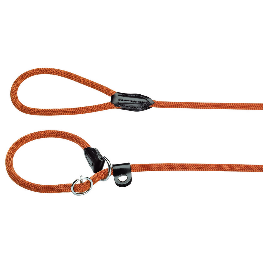 Hunter Retriever Rope Lead Terracota - Fernie's Choice Classic Country Wear for Dogs
