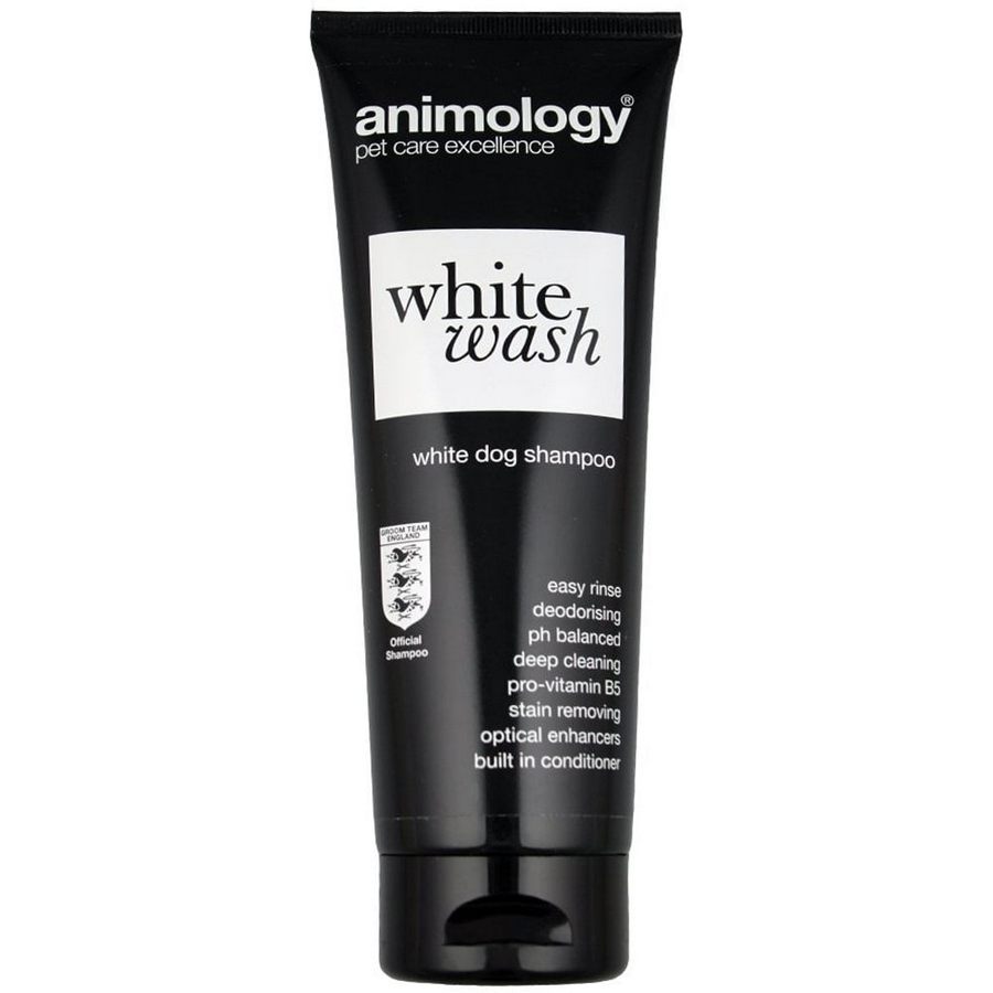Animology White Wash Dog Shampoo 250ml - Fernie's Choice Classic Country Wear for Dogs