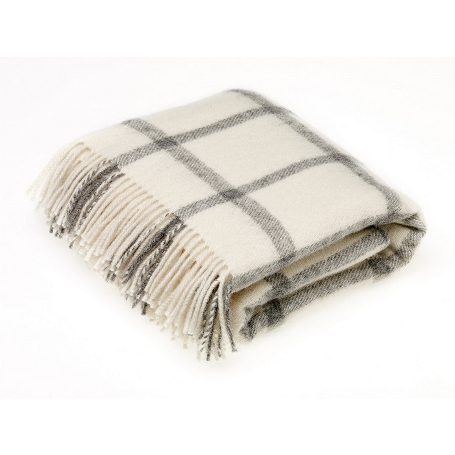 Bronte By Moon Throw - Windowpane Cream - Fernie's Choice Classic Country Wear for Dogs