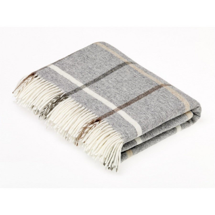 Bronte By Moon Throw - Windowpane Grey - Fernie's Choice Classic Country Wear for Dogs